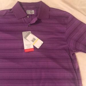New Golf Polo Shirt New Medium PGA